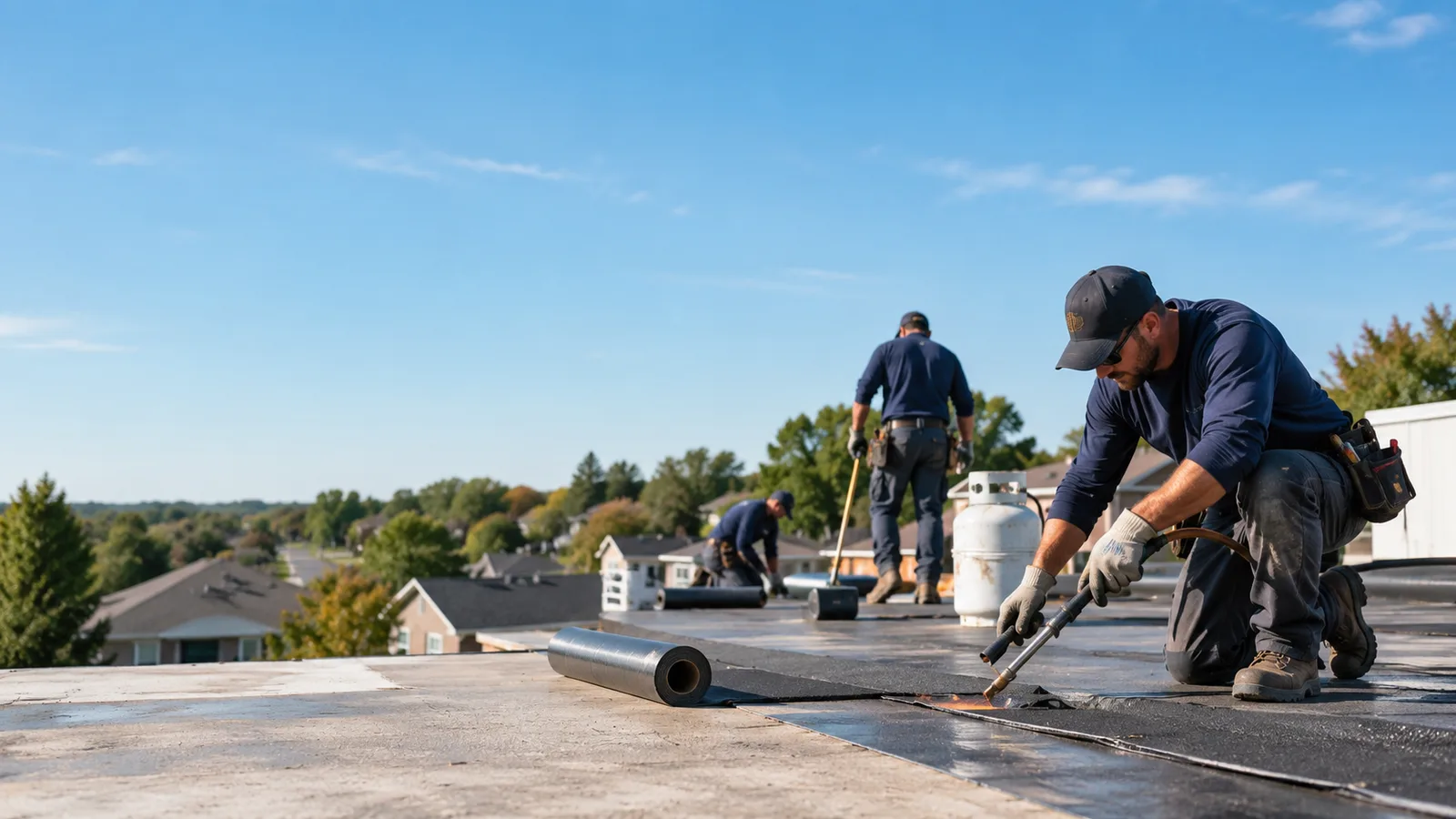 Flat Roof Leak Repair providers in Mesa, WA