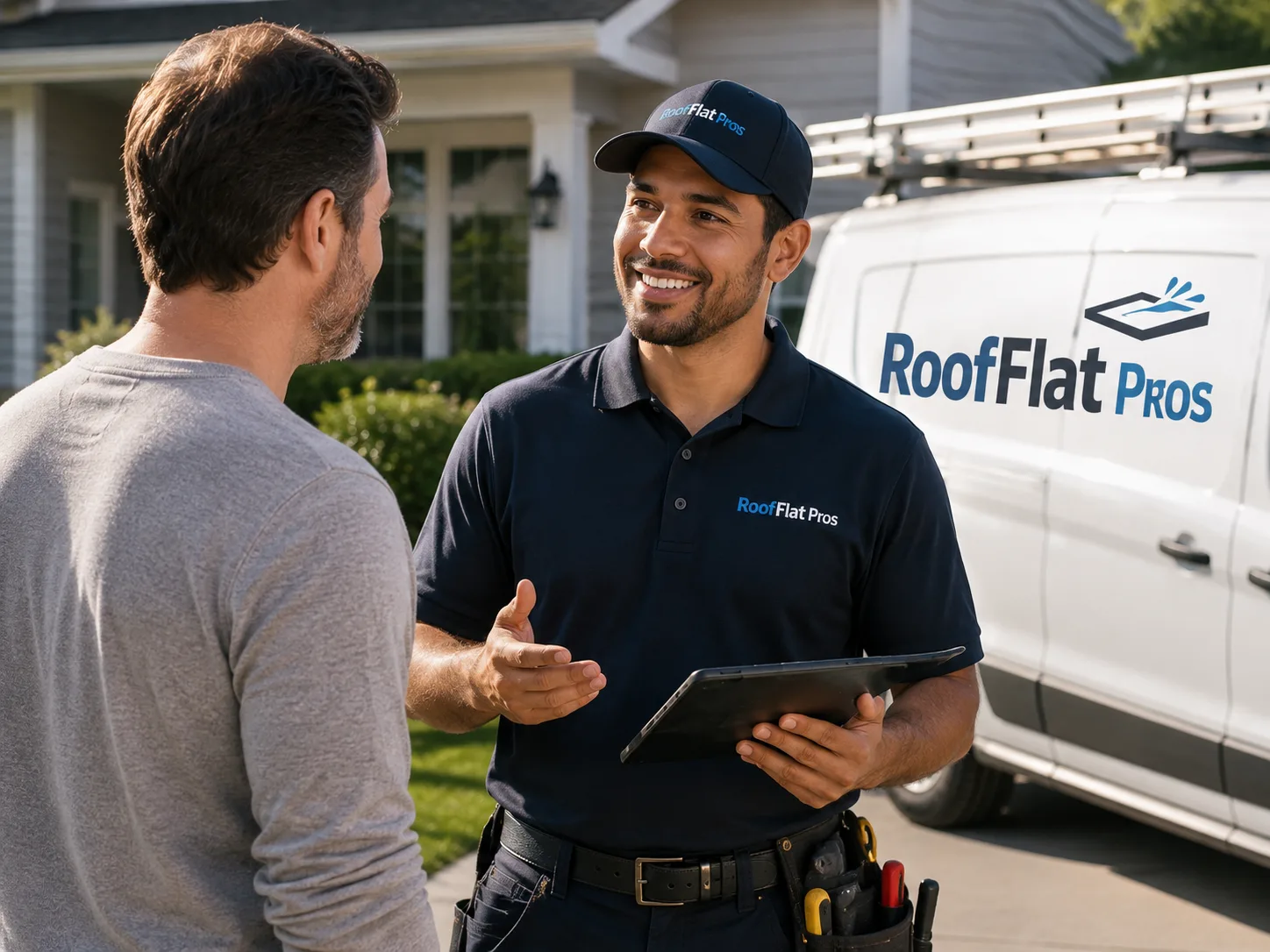 Flat Roof Leak Repair Mesa, WA common questions